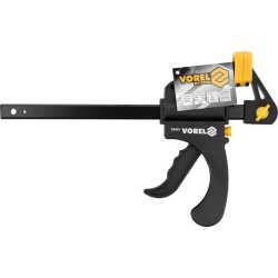 VOREL Egykezes gyorsszorító 150 mm műanyag (38401)