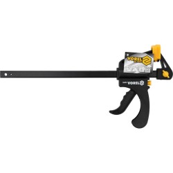 VOREL Egykezes gyorsszorító 250 mm műanyag (38403)