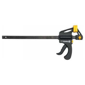 VOREL Egykezes gyorsszorító 300 mm Quick-Grip (38404)