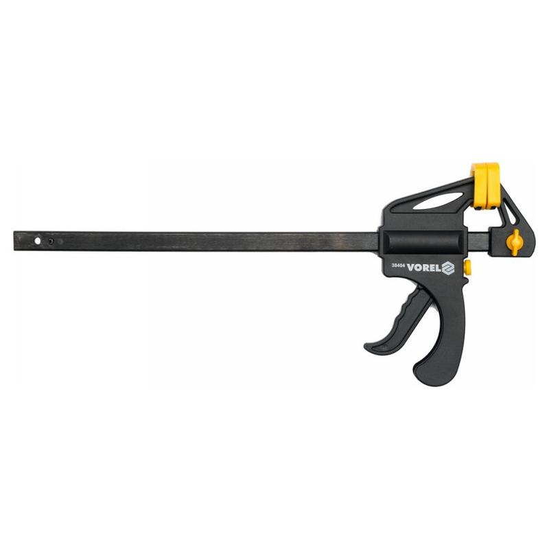 VOREL Egykezes gyorsszorító 300 mm Quick-Grip (38404)