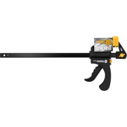 VOREL Egykezes gyorsszorító 300 mm Quick-Grip (38404)