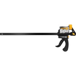 VOREL Egykezes gyorsszorító 350 mm Quick-Grip (38406)