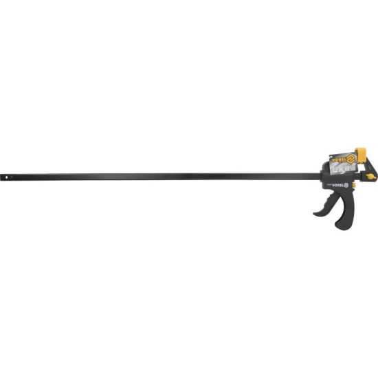 VOREL Egykezes gyorsszorító 750 mm Quick-Grip (38409)