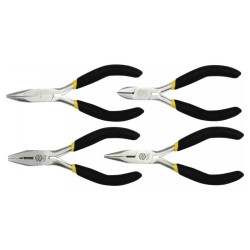 VOREL Mini fogó készlet 4 részes 125 mm (42308)