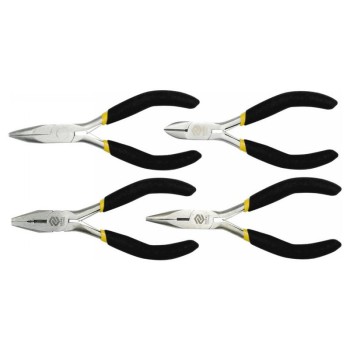 VOREL Mini fogó készlet 4 részes 125 mm (42308)