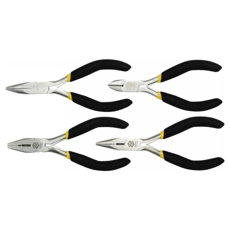 VOREL Mini fogó készlet 4 részes 125 mm (42308)
