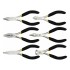 VOREL Mini fogó készlet 6 részes 125 mm (42309) VOREL Mini fogó készlet 6 részes 125 mm (42309)