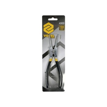 VOREL Seeger fogó 180 mm külső egyenes (43055)