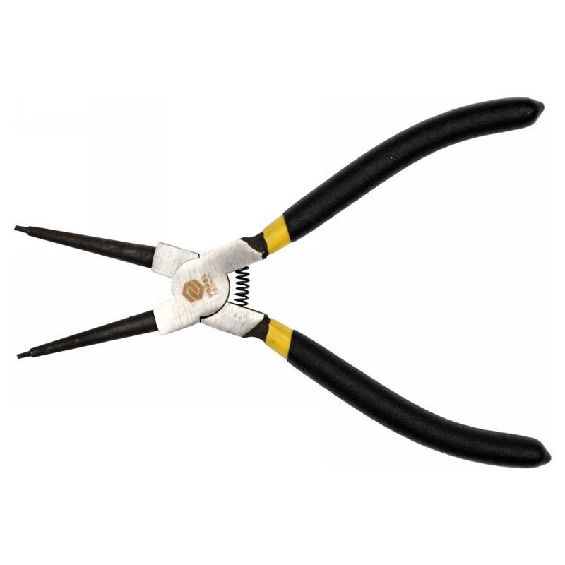 VOREL Seeger fogó 180 mm belső egyenes (43057)