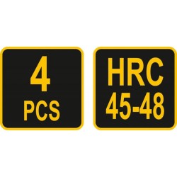 VOREL Önzáró fogó készlet 4 részes (44110) VOREL Önzáró fogó készlet 4 részes (44110)