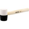 YATO Gumikalapács 370 g (fekete-fehér) 50 mm (YT-4602)