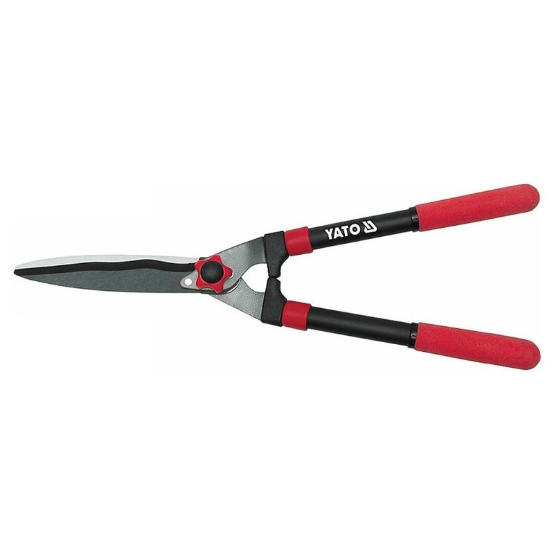 YATO Sövényvágó olló 550 mm, erőszabályzóval (YT-8822) YATO Sövényvágó olló 550 mm, erőszabályzóval (YT-8822)