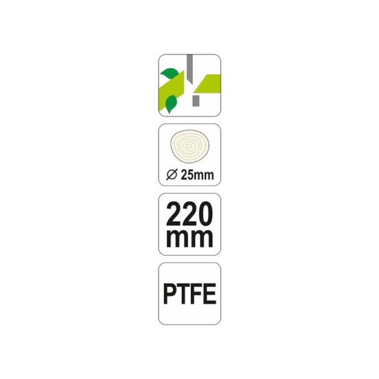 YATO Metszőolló 210 mm teflon bevonattal (YT-8801) YATO Metszőolló 210 mm teflon bevonattal (YT-8801)