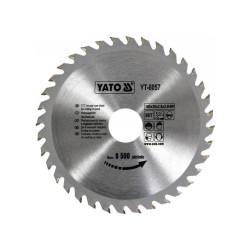 YATO Fűrésztárcsa fához 160 x 30 x 2,0 mm / 36T (YT-6057) YATO Fűrésztárcsa fához 160 x 30 x 2,0 mm / 36T (YT-6057)
