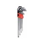 YATO Hosszú Torx kulcs készlet 9 részes T10-T50 CrV (YT-0512)