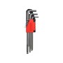 YATO Imbuszkulcs készlet 9 részes 1,5-10 mm CrV (YT-0506)