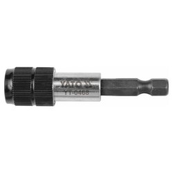 YATO Bithegy-tartó 60 mm 1/4' gyorszáras inox (YT-0468)