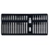 YATO Torx és imbusz bit készlet 40 részes (1/2'-3/8' H4-H12, M5-M12, T20-T55) (YT-0400) YATO Torx és imbusz bit készlet 40 részes (1/2'-3/8' H4-H12, M5-M12, T20-T55) (YT-0400)