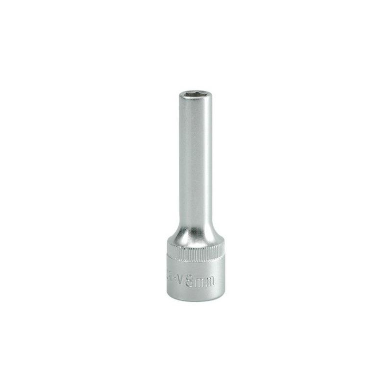 YATO Hosszú dugókulcs 1/2' 8 mm CrV (YT-1221)