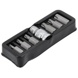 YATO Torx bit készlet 7 részes (1/2' T25-T50) (YT-0410) YATO Torx bit készlet 7 részes (1/2' T25-T50) (YT-0410)