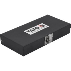 YATO Torx bit készlet 15 részes 1/2': T20-T55 (YT-0411)