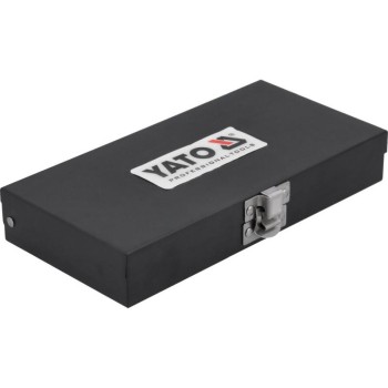 YATO Torx bit készlet 15 részes 1/2': T20-T55 (YT-0411)