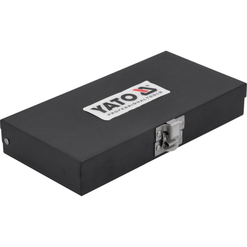 YATO Torx bit készlet 15 részes 1/2': T20-T55 (YT-0411)