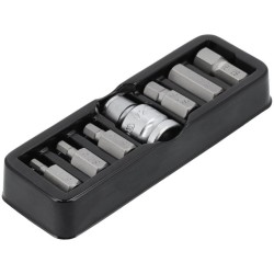 YATO Bit készlet (imbusz) 7 részes 4-12, L=30 mm 1/2' (YT-0412)