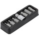 YATO Bit készlet (imbusz) 7 részes 4-12, L=30 mm 1/2' (YT-0412)