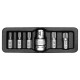 YATO Bit készlet 6 részlet SPLINE M5-M12 L=30 mm 1/2' (YT-0414) YATO Bit készlet 6 részlet SPLINE M5-M12 L=30 mm 1/2' (YT-0414)