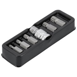 YATO Bit készlet 6 részlet SPLINE M5-M12 L=30 mm 1/2' (YT-0414) YATO Bit készlet 6 részlet SPLINE M5-M12 L=30 mm 1/2' (YT-0414)