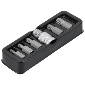 YATO Bit készlet 6 részlet SPLINE M5-M12 L=30 mm 1/2' (YT-0414) YATO Bit készlet 6 részlet SPLINE M5-M12 L=30 mm 1/2' (YT-0414)