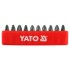YATO Bithegy PZ2 x 25 mm (10 db/cs) (YT-0471)