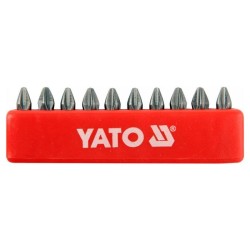 YATO Bithegy PH2 x 25 mm (10 db/cs) (YT-0475)