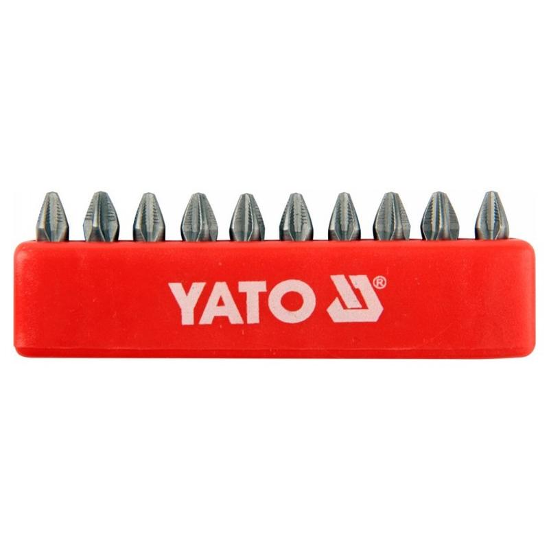 YATO Bithegy PH2 x 25 mm (10 db/cs) (YT-0475)