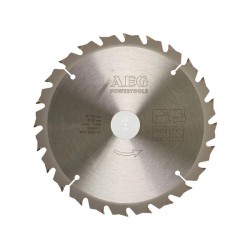 AEG Fűrésztárcsa fához 190 x 30 x 2,2 mm / 24T (4932430469) AEG Fűrésztárcsa fához 190 x 30 x 2,2 mm / 24T (4932430469)