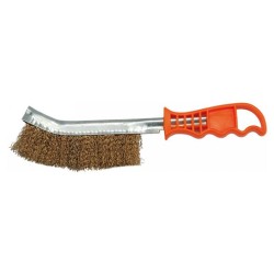 VOREL Drótkefe réz bevonat műanyag nyél 270 mm Speed (06965) VOREL Drótkefe réz bevonat műanyag nyél 270 mm Speed (06965)