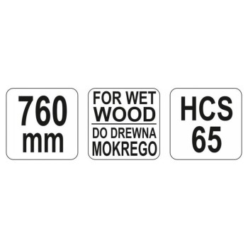 YATO Fűrészlap nedves fára 760 mm (YT-3234)