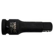 YATO Gépi dugókulcs toldószár 1/2' 75 mm CrMo (YT-1060) YATO Gépi dugókulcs toldószár 1/2' 75 mm CrMo (YT-1060)