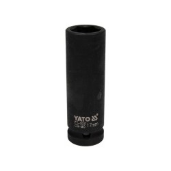 YATO Gépi hosszú dugókulcs 1/2' 17 mm CrMo (YT-1037) YATO Gépi hosszú dugókulcs 1/2' 17 mm CrMo (YT-1037)