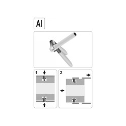 YATO Fogó üzemanyagvezetékhez (YT-0608)