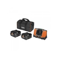 AEG Akkumulátor és töltő szett SET LL1850SHD (4935478945) AEG Akkumulátor és töltő szett SET LL1850SHD (4935478945)