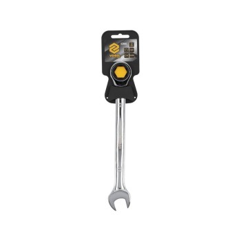 VOREL Racsnis csillag-villáskulcs 22 mm CrV (52660)