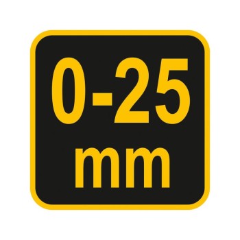 VOREL Franciakulcs 0-25 mm (54497)
