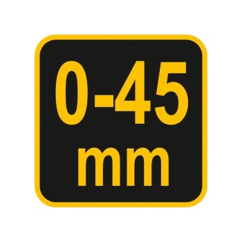 VOREL Franciakulcs 0-45 mm (54499)