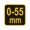 VOREL Franciakulcs 0-55 mm (54500)