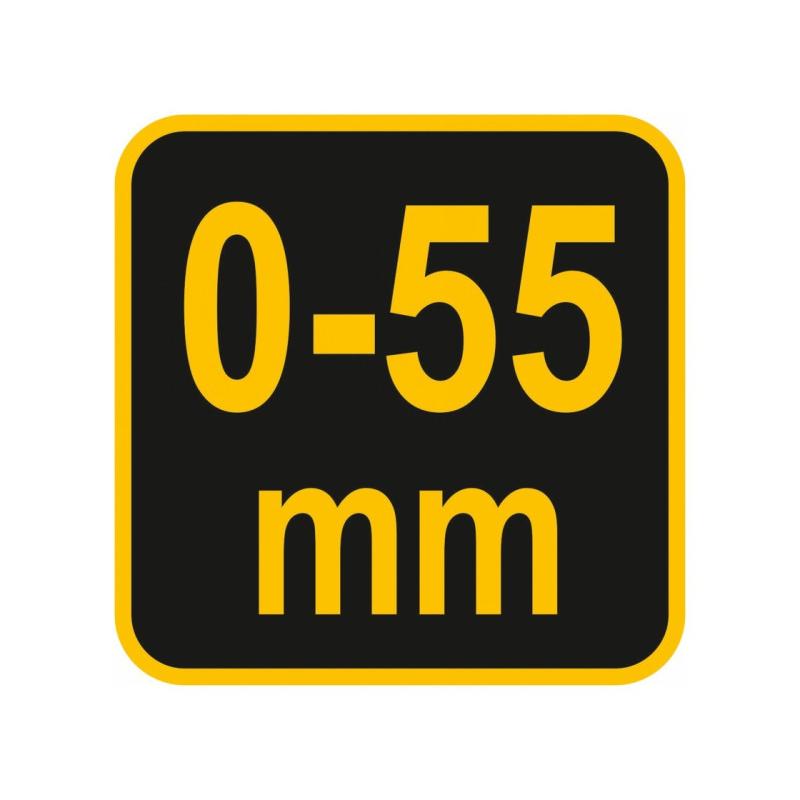 VOREL Franciakulcs 0-55 mm (54500)