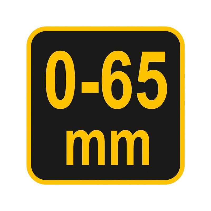 VOREL Franciakulcs 0-65 mm (54510)
