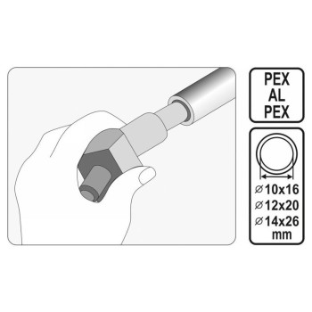 VOREL Csőkalibráló (55740)