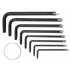 VOREL Imbuszkulcs készlet 8 részes T10-T40 Torx (56600) VOREL Imbuszkulcs készlet 8 részes T10-T40 Torx (56600)
